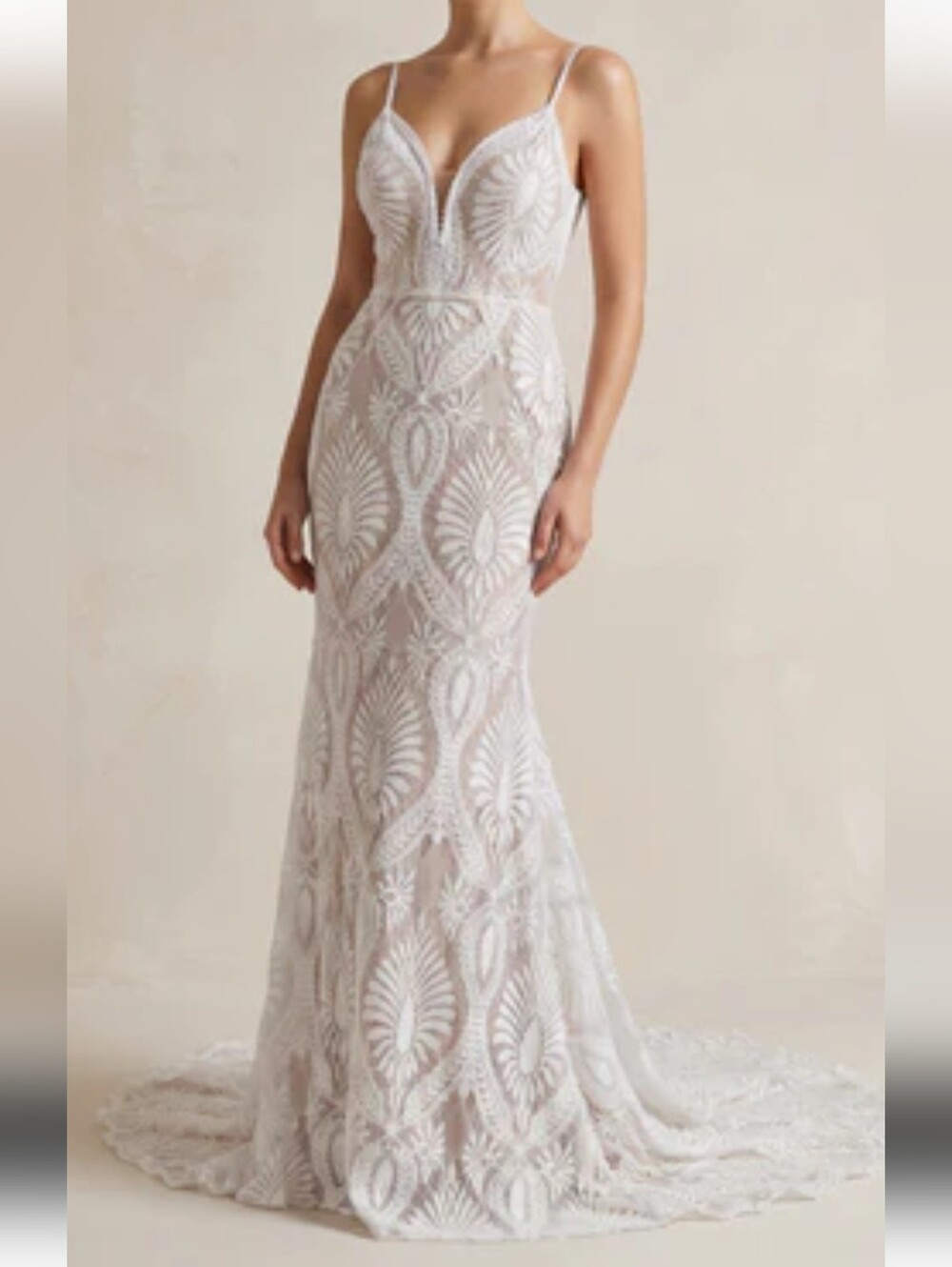 Kissprom Floral Lace Dress Size 12